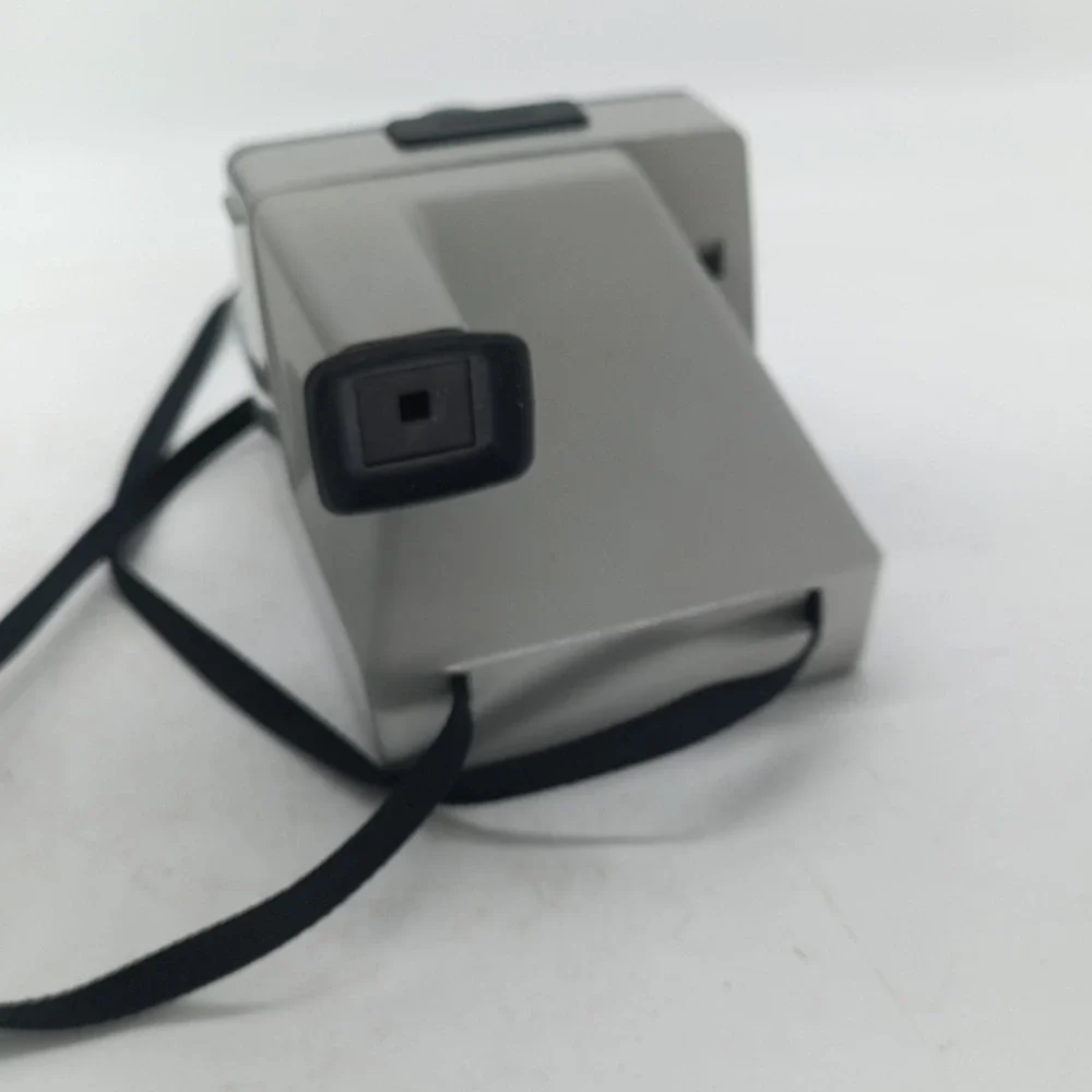 Polaroid The Button Land Camera Vintage SX-70 Instant Film Camera Gray a7